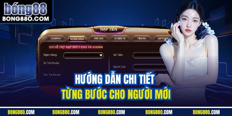 Hướng dẫn chi tiết từng bước cho người mới