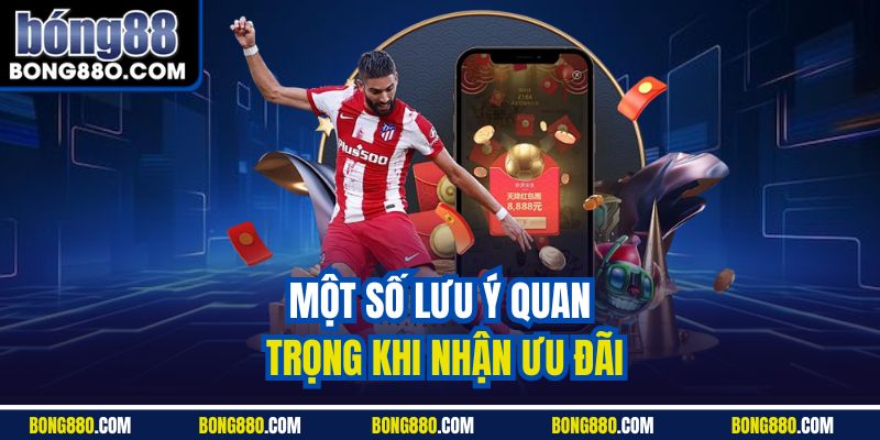 Một số lưu ý quan trọng khi nhận ưu đãi