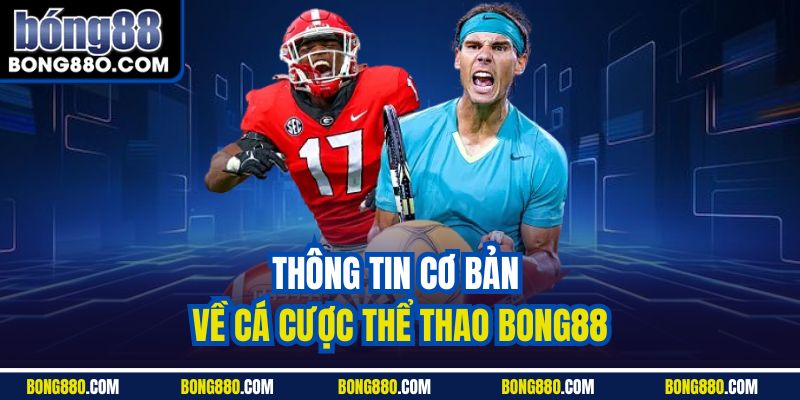 Thông tin cơ bản về cá cược thể thao bong88